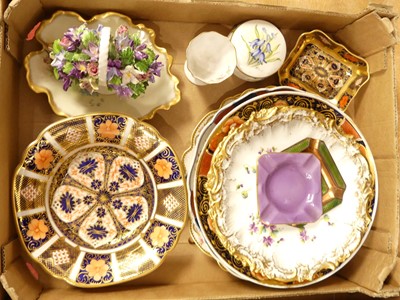 Lot 84 - Various ceramics, to include a Royal Crown...