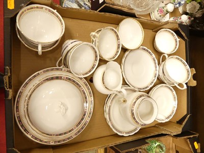 Lot 88 - A Plant Tuscan China part tea service