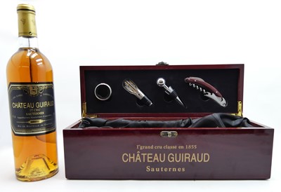 Lot 1187 - Chateau Guiraud Premier Cru 1998 Sauternes,...