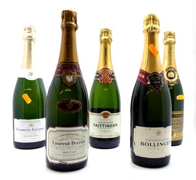 Lot 1201 - Laurent Perrier NV Brut Champagne, one bottle;...