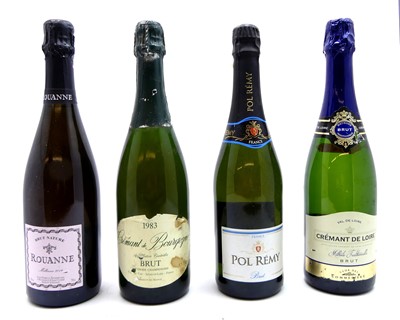 Lot 1191 - Assorted sparkling white wines, to include...