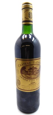 Lot 1062 - Chateau Batailley 2000 Pauillac, 11 bottles, OWC