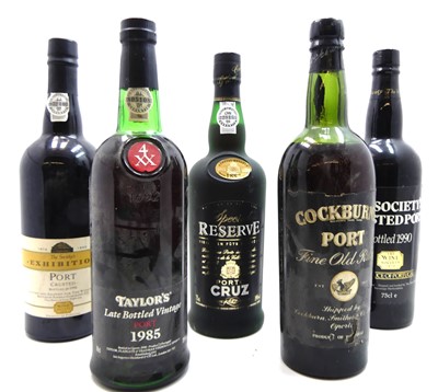 Lot 1357 - The Wine Society's Crusted Port bottled 1990,...