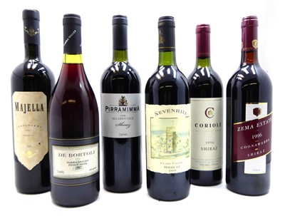 Lot 1038 - Assorted New World wines, to include Majella...