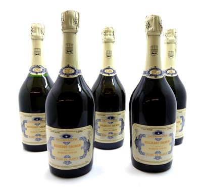 Lot 1197 - Billecart-Salmon Blanc de Blanc 1986 Vintage...