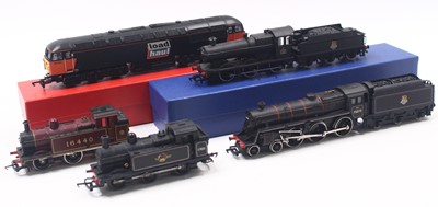 Lot 577 - Five 00 gauge locos to include a Mainline 4MT...