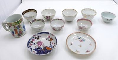 Lot 263 - A collection of 18th century and later tea...