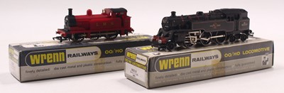 Lot 438 - Two Wrenn locos to include a W2218 2-6-4 tank,...