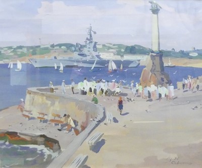 Lot 1026 - Alexander Zavdorogeni (1914-1990) - Sevastopol...