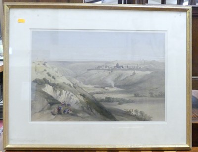 Lot 1039 - After David Roberts - Jerusalem April 3rd 1839,...