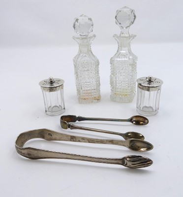 Lot 297 - A pair of 19th century sugar nips with bright...