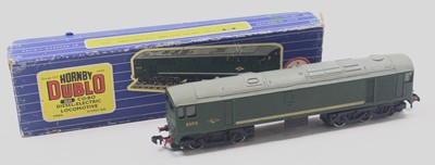 Lot 345 - Hornby Dublo 3233 3 rail CO-BO diesel-electric...