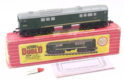 Lot 313 - 2233 Hornby-Dublo 2-rail Co-Bo diesel electric...