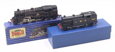 Lot 351 - Two Hornby Dublo locos including an EDL18...