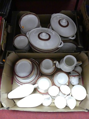 Lot 171 - A collection of Royal Doulton Martinique...