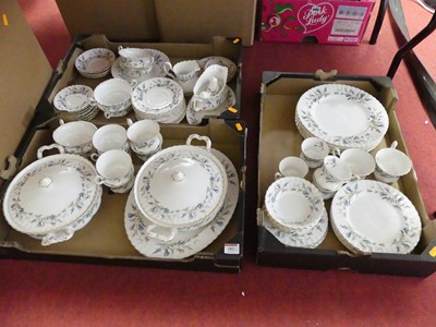 Lot 182 - A collection of Royal Albert Brigadoon pattern...