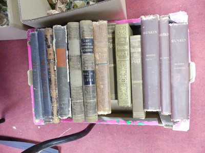 Lot 183 - Ruskin, John, Modern Painters, Vol. 4 & 5, and...