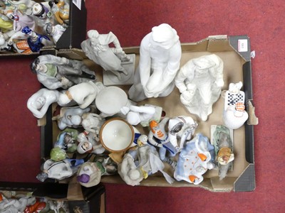 Lot 188 - A collection of Soviet porcelain figures to...