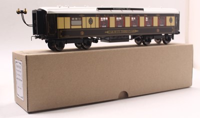 Lot 247 - Darstaed Pullman 0 gauge coach, "Car no.171",...