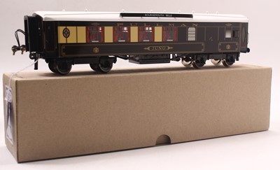 Lot 248 - Darstaed Pullman 0 gauge coach, "Juno",...