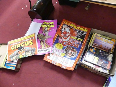 Lot 199 - An extensive collection of vintage circus...