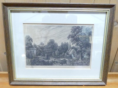 Lot 1065 - E.L. Merton - Mulie, watercolour; David Rust -...