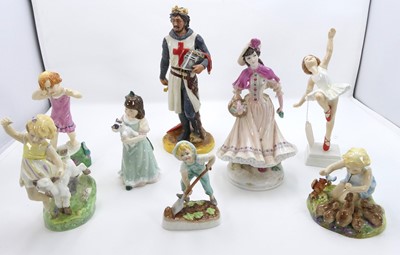 Lot 241 - A Royal Doulton figure of Richard the...