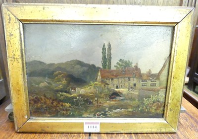 Lot 1114 - Circa 1900 Swedish school - Pair; Landscapes,...