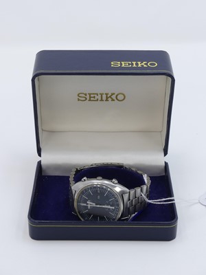 Lot 534 - A Seiko Aquatimer steel cased gent's...