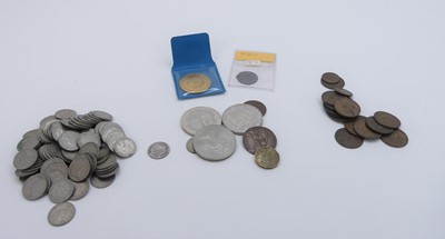 Lot 558 - A collection of Great British coinage, to...