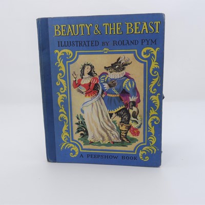 Lot 561 - A Beauty & The Beast peep-show book,...