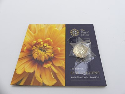 Lot 570 - Great Britain, The Royal Mint 2009 Kew Gardens...