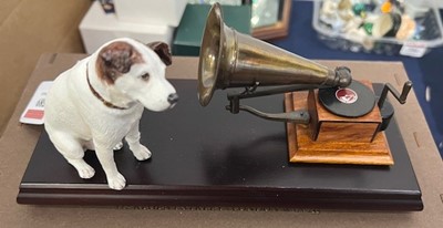 Lot 589 - A limited edition model of  'Nipper'...