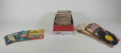 Lot 597 - A collection of vintage 7" singles, to include...