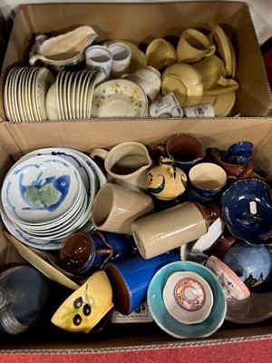 Lot 598 - An extensive collection of ceramics, to...