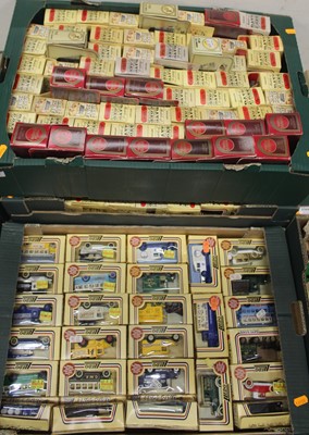 Lot 1508 - 2x trays of Lledo/Matchbox boxed modern issue...