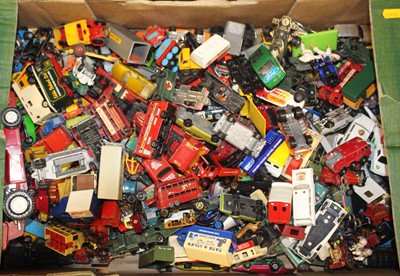 Lot 1516 - A tray of mostly Matchbox loose and play worn...