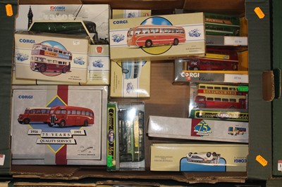 Lot 1517 - A quantity of Corgi Toys boxed public...