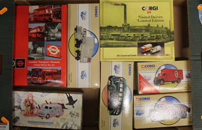 Lot 1520 - A quantity of Corgi boxed modern issue diecast...