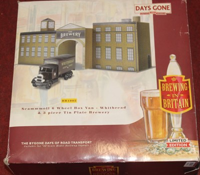 Lot 1541 - A Lledo Days Gone limited edition Brewing in...