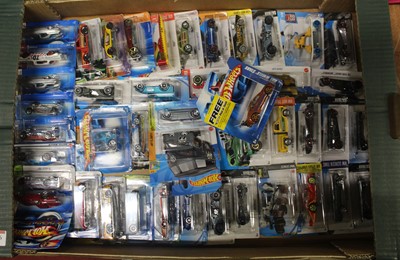 Lot 1546 - A quantity of Hotwheels modern issue diecast...