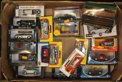 Lot 1554 - A quantity of boxed modern issue diecast...