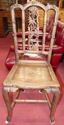 Lot 1327 - An early 20th century Chinese 'rosewood'...