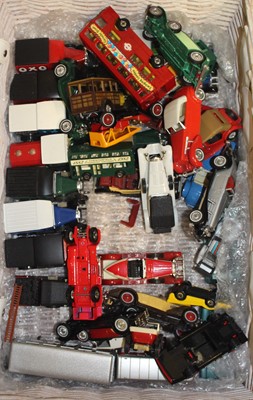 Lot 1644 - A box of Matchbox loose modern issue diecast,...