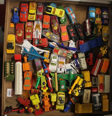 Lot 1586 - A quantity of mostly Matchbox & Corgi Juniors...