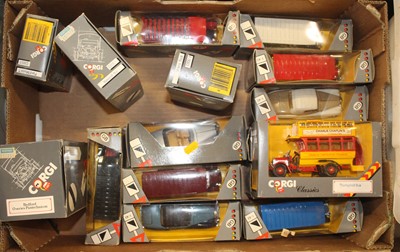 Lot 1587 - A quantity of Corgi Classics boxed modern...