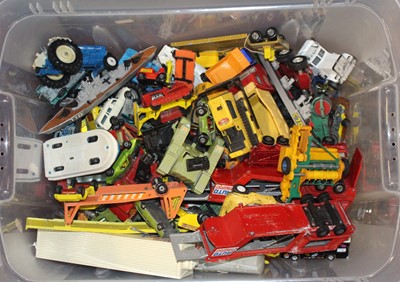 Lot 1629 - A quantity of loose & playworn diecast to...