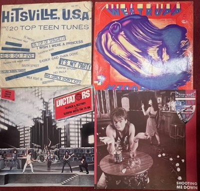 Lot 706 - A collection of mixed vinyl records to include...