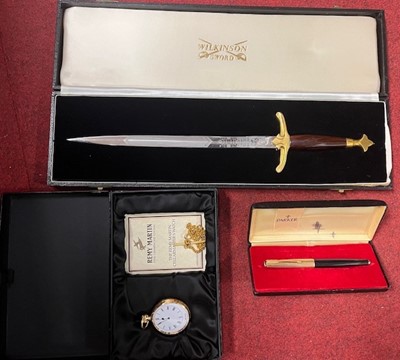 Lot 606 - A novelty Wilkinsons sword letter opener, in...