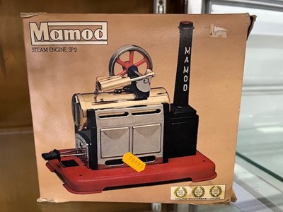 Lot 612 - A Mamod steam engine SP2, boxed